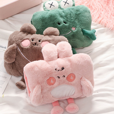 充电暖手宝女充电煖宝宝电暖宝热水袋迷你萌萌可爱卡通随身小热宝