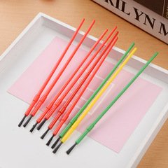 16 cm plastic oil paint brush, brush, small brush, plaster brush, cheap paint brush, glue brush, painting tool
