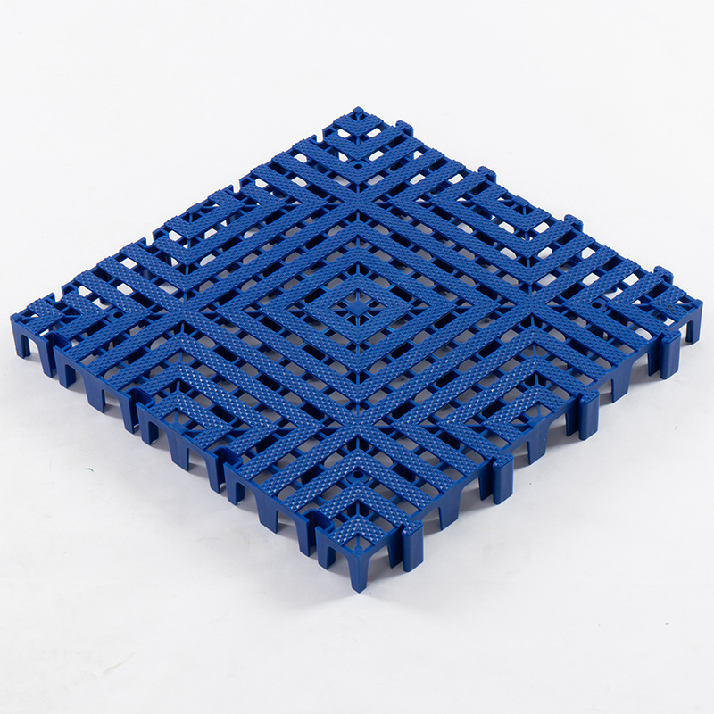 4cm sala de lavado de coches de plástico empalme piso rejilla de la ranura de drenaje de piso libre de la tienda de belleza del coche en forma de partición de piso