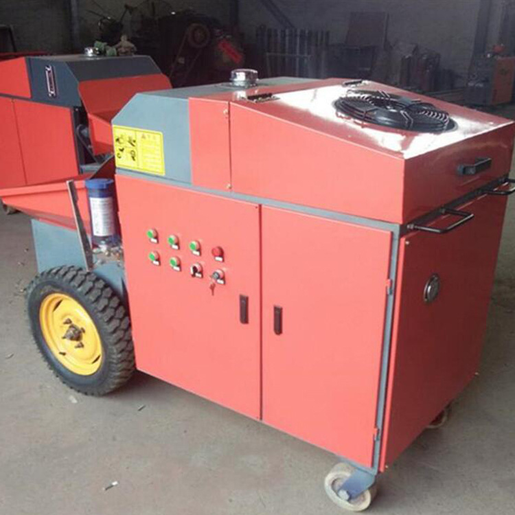 Secondary structure pouring and loading machine fine stone concrete delivery pump 3