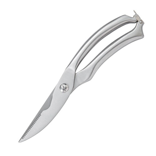 Yangjiang Manufacturer Stainless Steel Multi-functional Chicken Bone Shears Kitchen Shears Chicken Goose Fish Shears Hollow Handle Chicken Gizzard Shears Chicken Bone Shears
