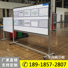 铝型材框架车间展示板铝合金框架成品铝型材cnc生产