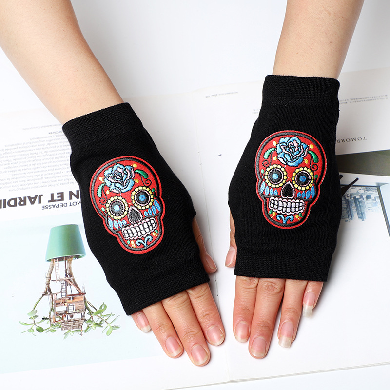 Unisex Punk Skull Arm Sleeves 1 Pair display picture 2