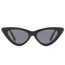 2022新款太阳眼镜欧美跨境潮款猫眼遮阳墨镜时尚小框三角形女9788