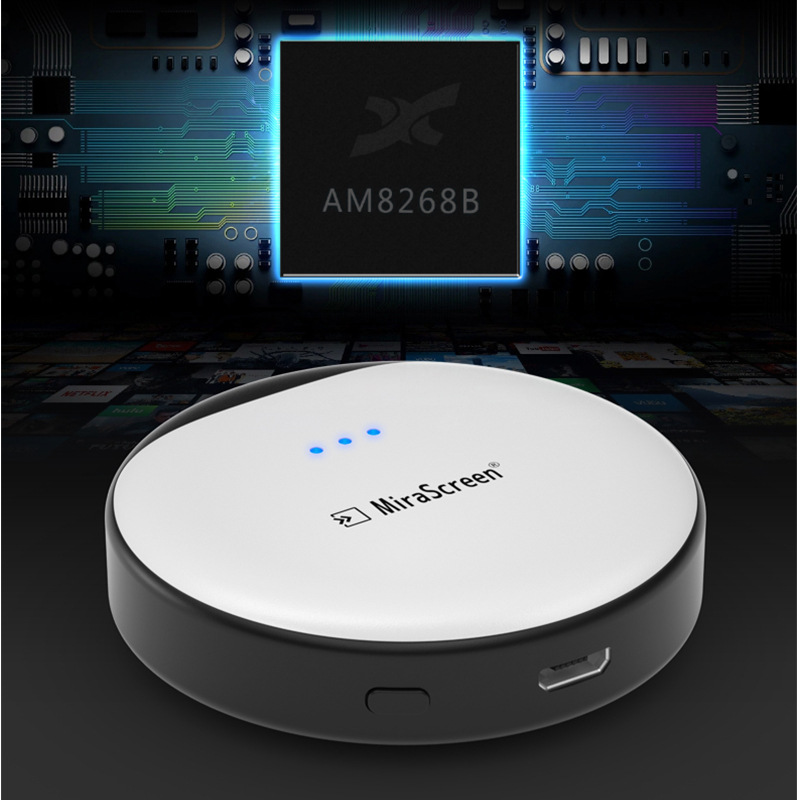 MiraScreen G23无线同屏器 手机WiFi推送宝适用于hdmi投影仪电视