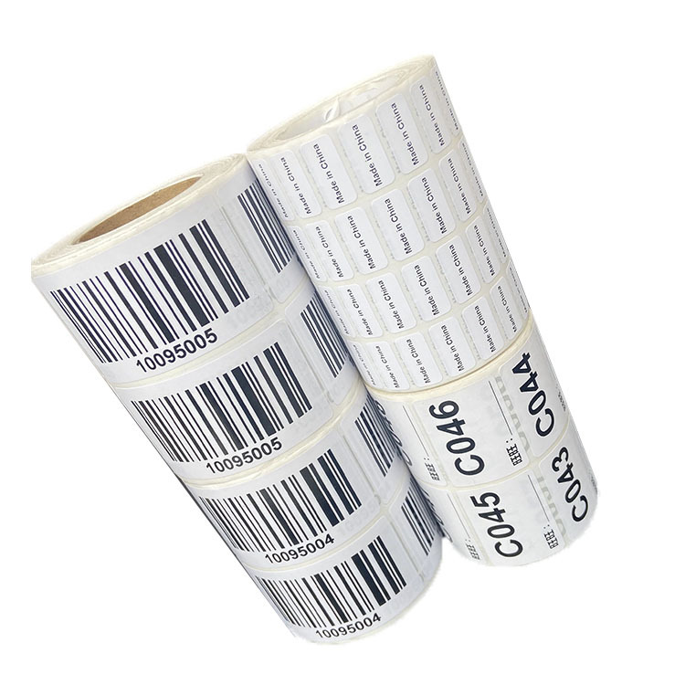 贴纸定制 不干胶标签定做MADE IN CHINA标贴打印条形码日期尺码-阿里巴巴