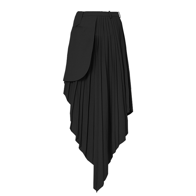 Irregular Skirt Design