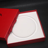 Red storage system from pearl, gift box, high-end necklace