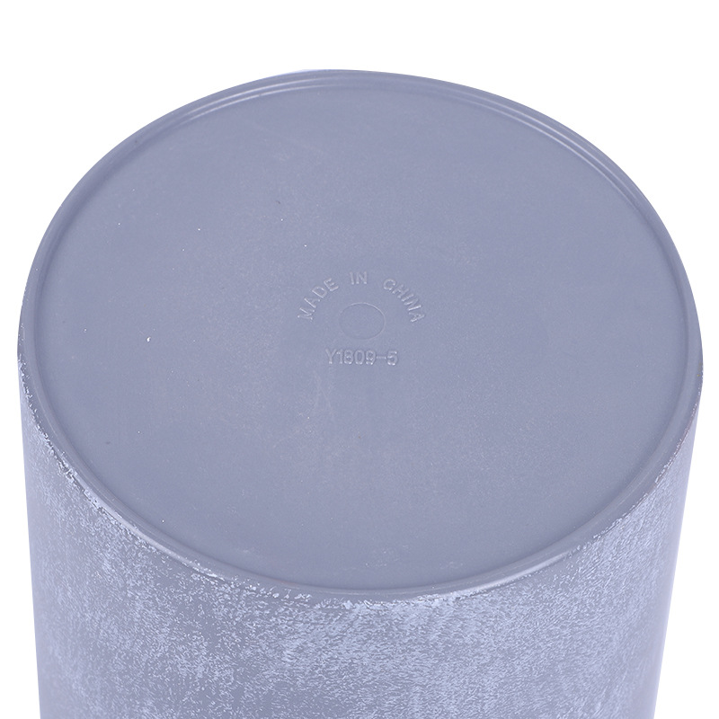 European Export Silver Succulent Melamine Flower Pot Simulation Flower Pot Spot Wholesale Crafts Custom Wholesale undefined