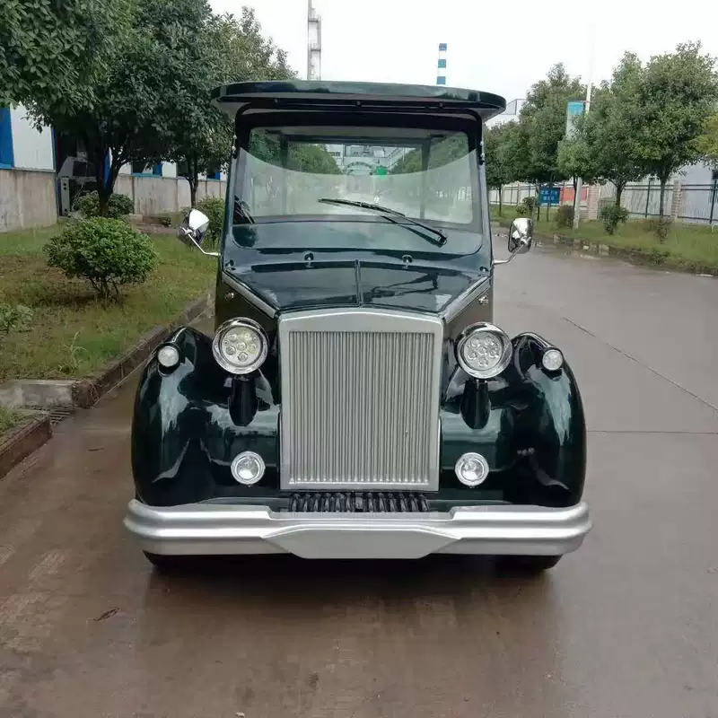 Электромобиль-ретро 8 мест для экскурсий