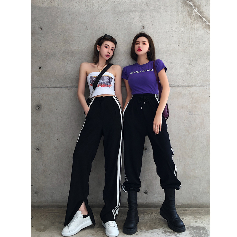 Pantalon léger femme en Polyester - Ref 3429864 Image 1