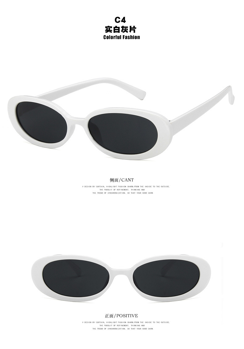 Fashion Uv400 Resin Women's Sunglasses display picture 10