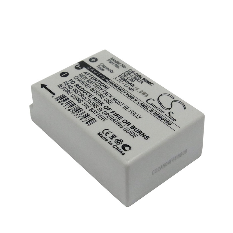 厂家直供CS适用SanyoVPC-SH1/R/GXDB-L90 DB-L90UA正品相机电池