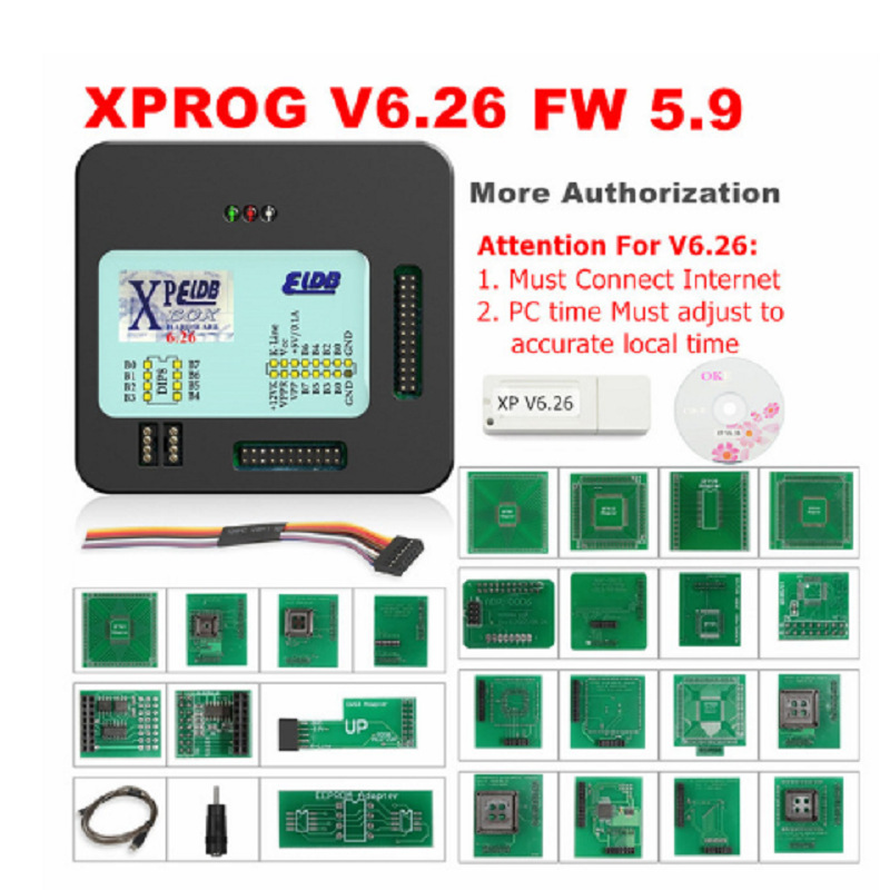 XPROG V6.26 X-PROG M 6.26 programmer car...