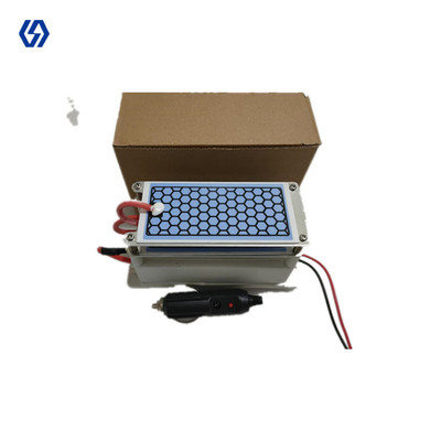 立道车载臭氧空气消毒机配件DC12V10g克一体片式臭氧发生器除甲醛