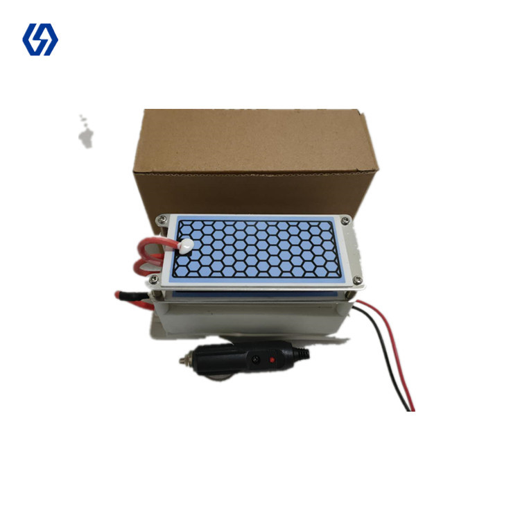 立道车载臭氧空气消毒机配件DC12V10g克一体片式臭氧发生器除甲醛