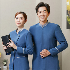 保潔服短袖夏裝女酒店賓館客房清潔員工作服套裝物業樓層阿姨PA服