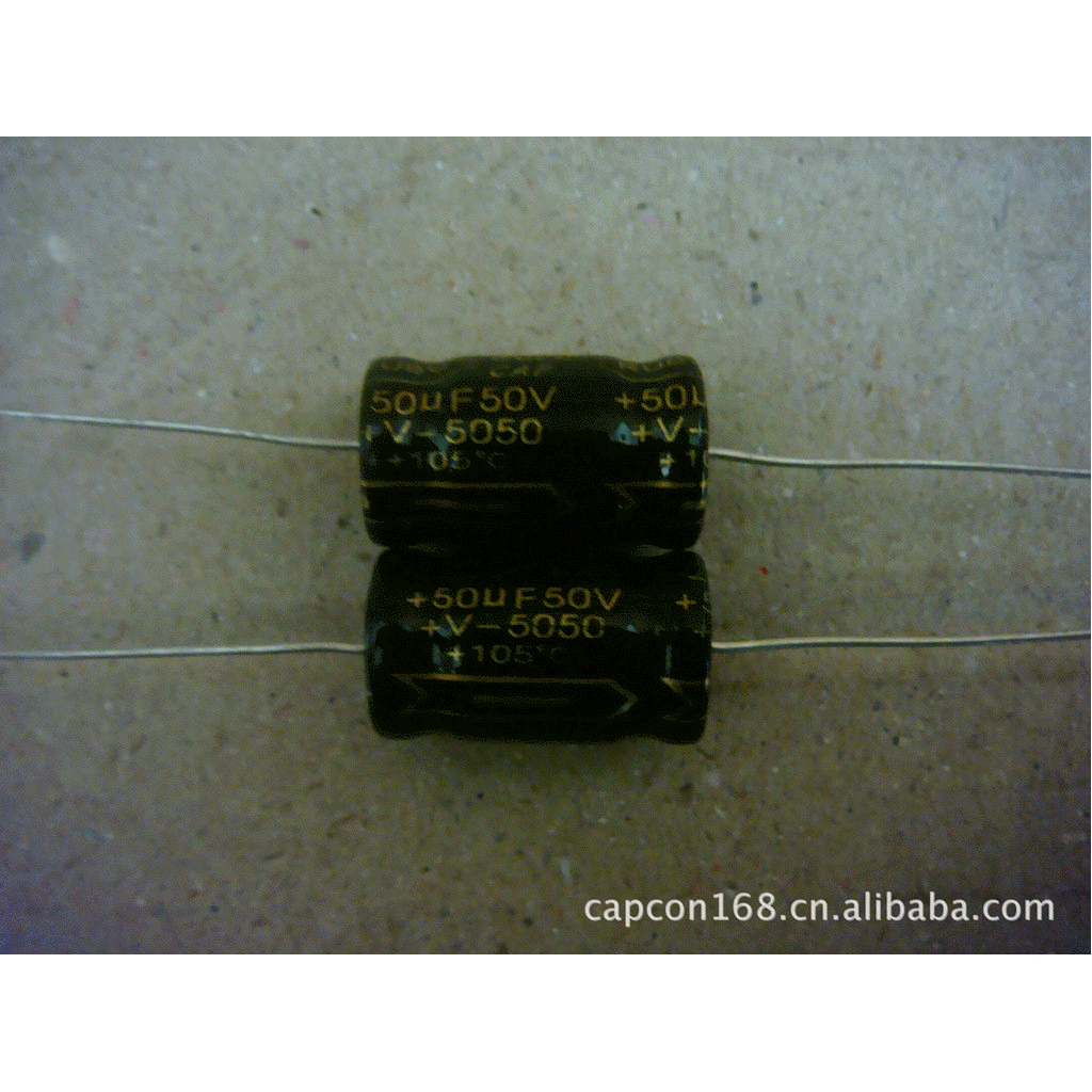 封装电容  50V50UF  10X17   无极电容
