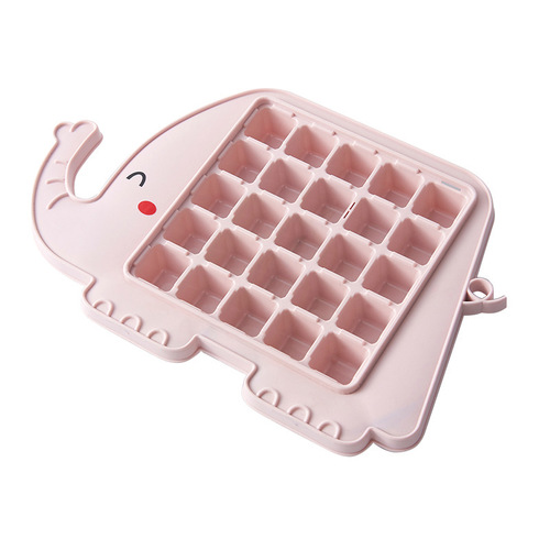 Cartoon Cute Summer Popsicle Mold Cartoon Style Ice Tray Summer DIY Children's Home Use Small Ice Tray Wholesale