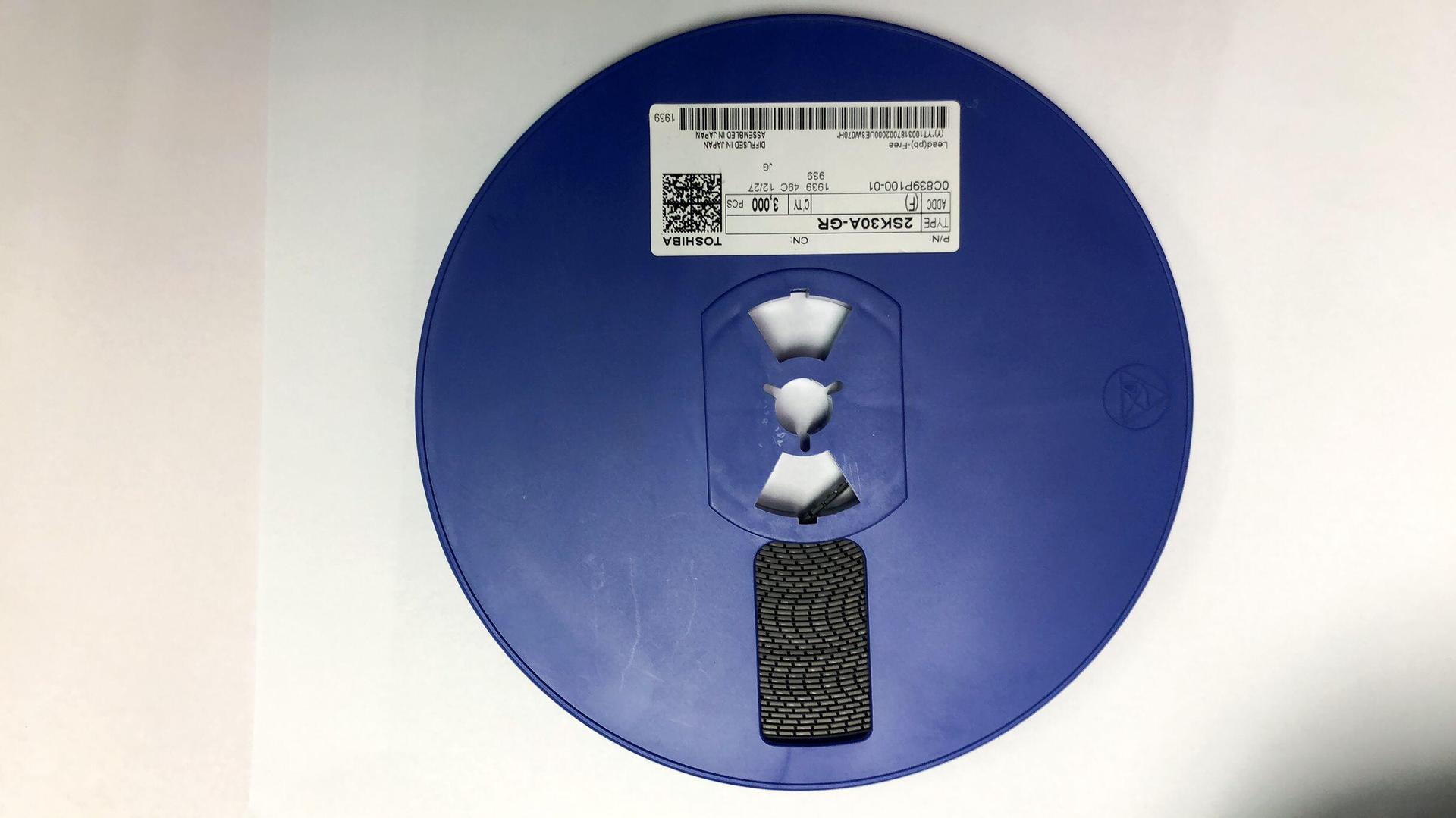 2SK30A-GR 封装SOT23  原装东芝 正品现货 一手货源