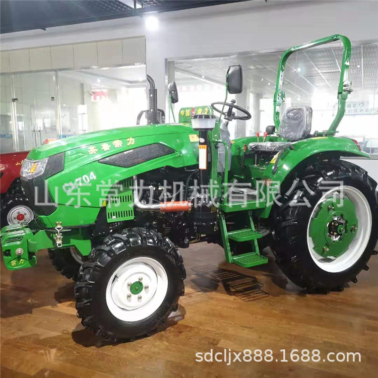 大动力犁田除草机 爬地虎性能稳定504四驱拖拉机 萨丁四驱拖拉机