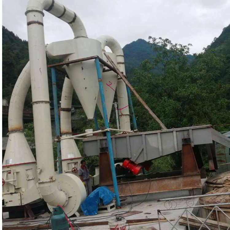 砂石厂磨粉机 新式雷蒙磨 无分析机出粉率高的雷蒙磨 80目细度