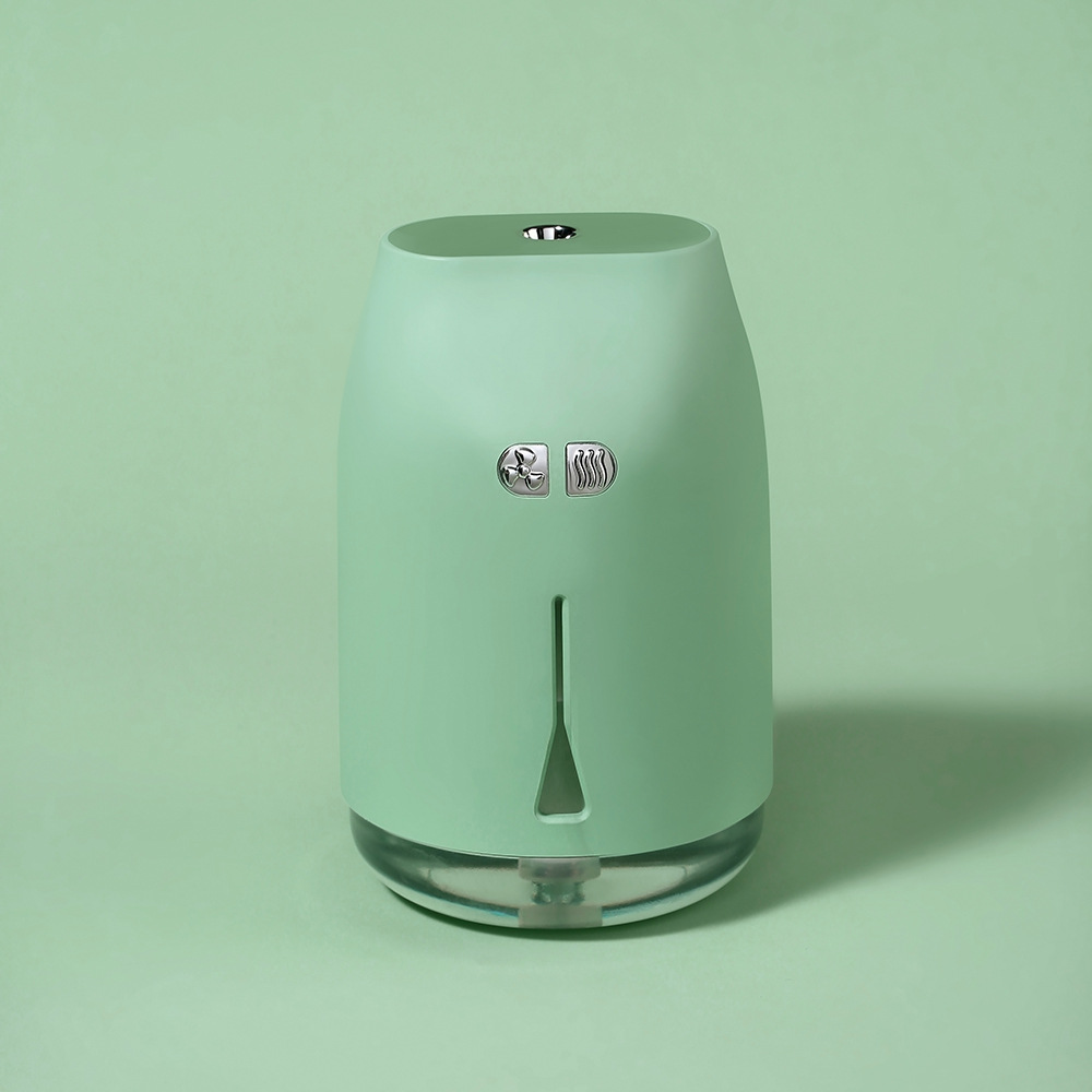 拾风U仔加湿器创意桌面家用USB加湿器三合一车载加湿器厂家直销