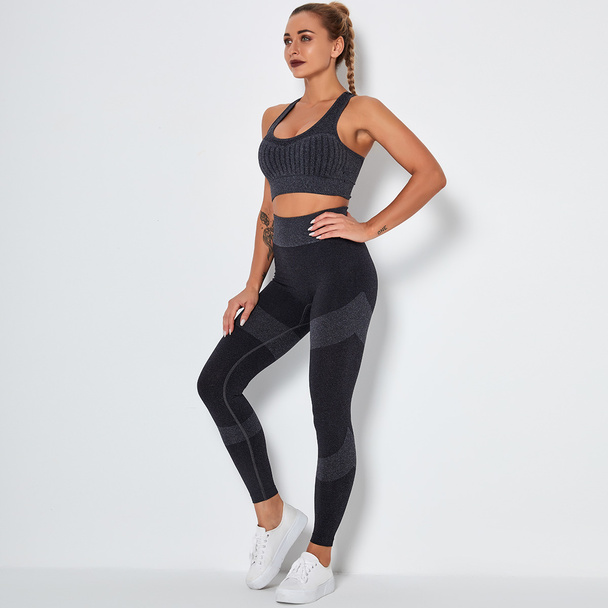 quick-drying seamless fitness yoga suit NSNS11038