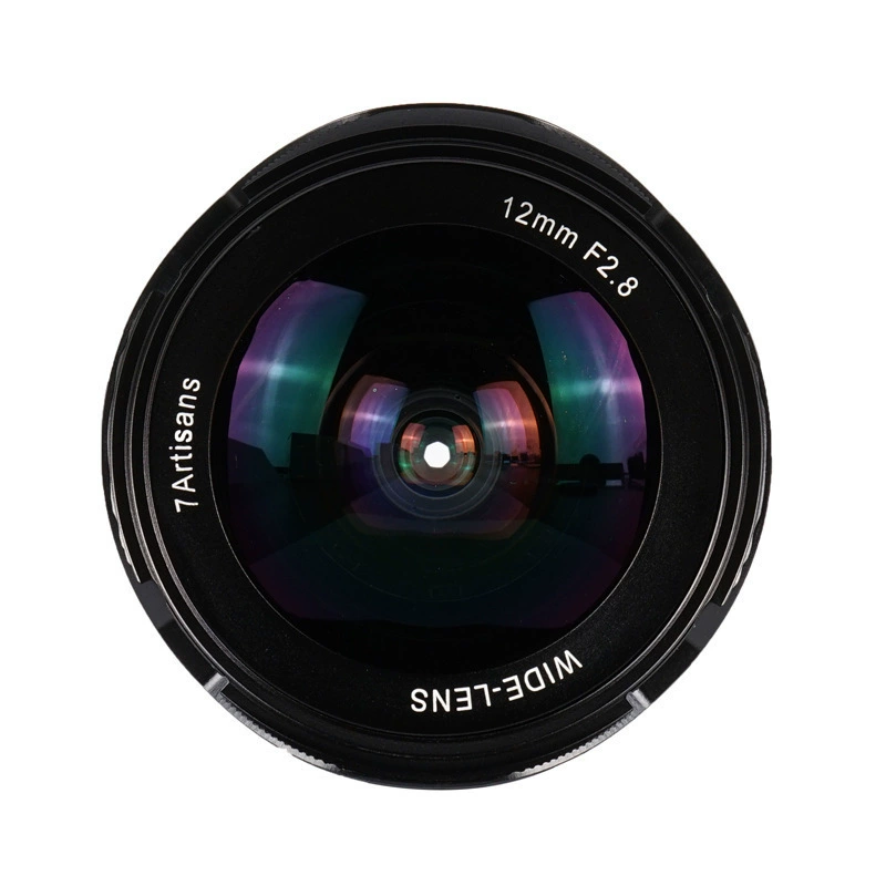 7Artisans 12мм F2.8 макро-фиксированный объектив для беззеркалок Sony E / Canon / Fuji, сверхширокоугольный для пейзажей