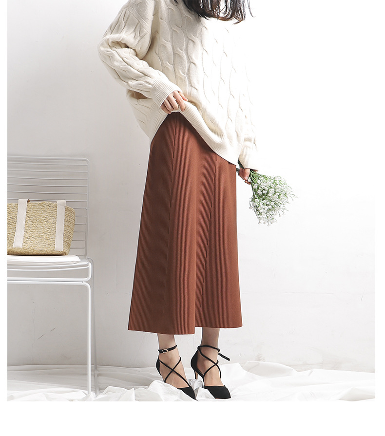 Jupe en tricot - Ref 3441667 Image 18