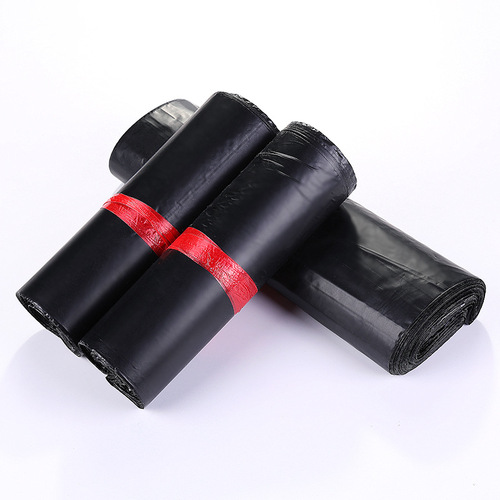 Cross-border e-commerce dedicated ultra-thin multi-specification black new material packing bag low-pressure logistics packaging bag wholesale