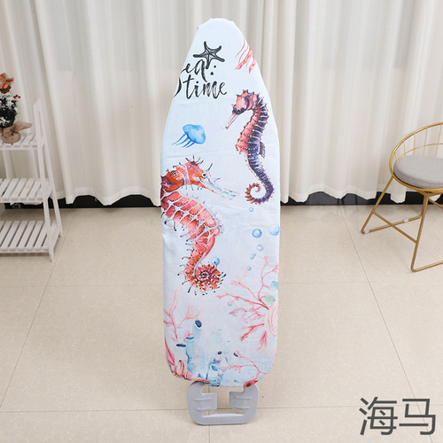 Amazon Wish Best Selling Ironing Cover Ocean Series Digital Printing Ironing Board Cover Heatproof Insulating Ironing Cover