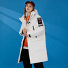 Down Male 2020 new pattern winter Duck Korean Edition leisure time Mid length version thickening keep warm jacket coat