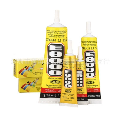 E8000 клей мобильный телефон ювелирные изделия Клей DIY деревянная раздвижная дверь декоративный клей мобильный телефон ремонт рамка экран