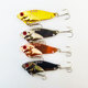 Metal Blade Baits Spinner Blade Lures Fresh Water Bass Swimbait Tackle Gear