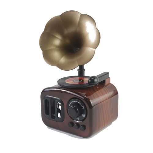 New gramophone record music box creative home soft decoration ornaments cross-border hot selling classic gift crafts