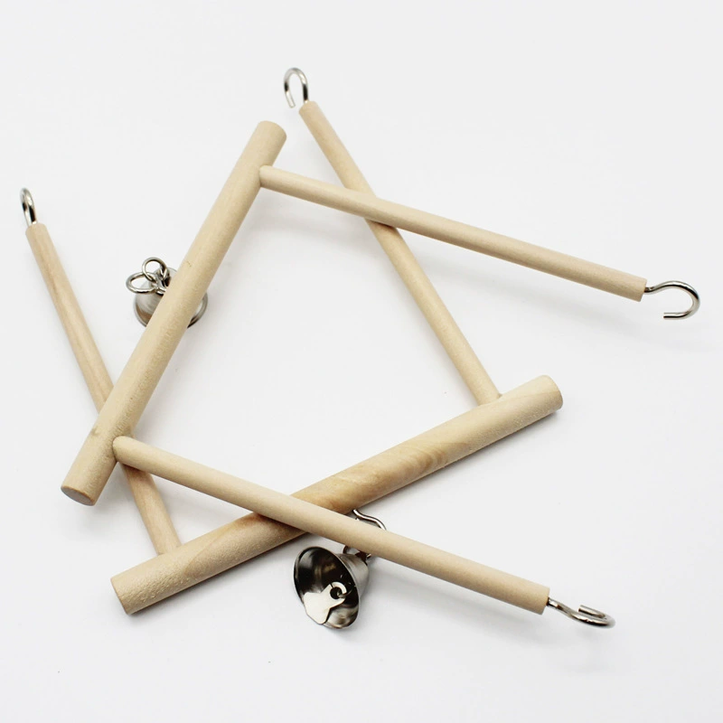 Попугай площадка станция пион Xuanfeng Little Sun Monk станция стеллаж качели укусы полка из цельного дерева аксессуары для клетки для птиц