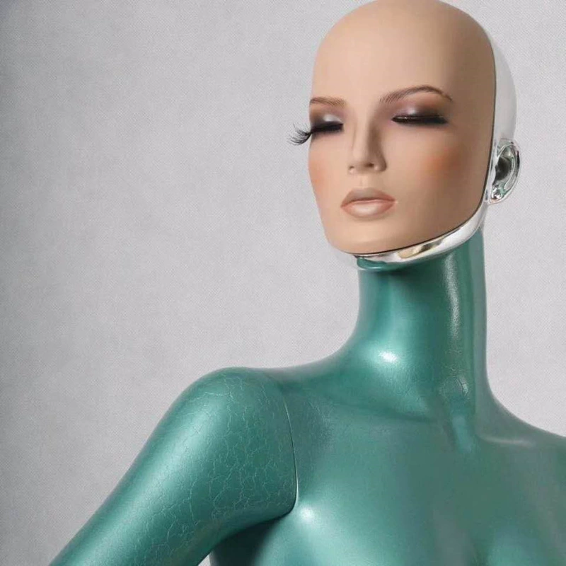 Магазин одежды модельная стойка манекен стол съемка витрина высококачественный гальванический макияж новая женская модель реквизит