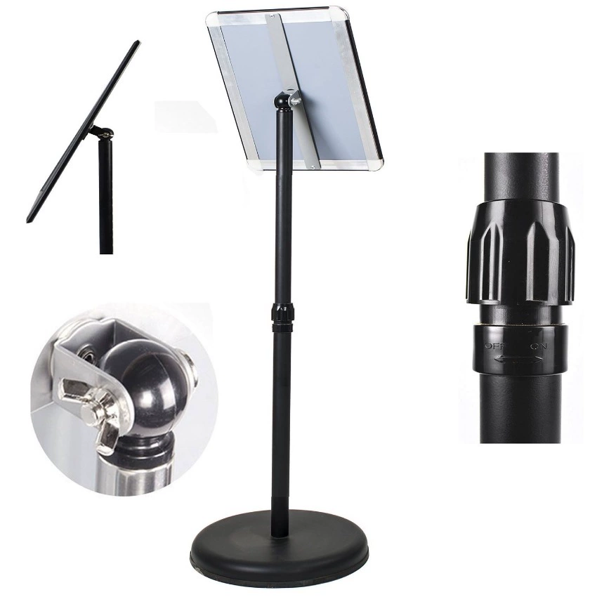 Universal stand, signboard