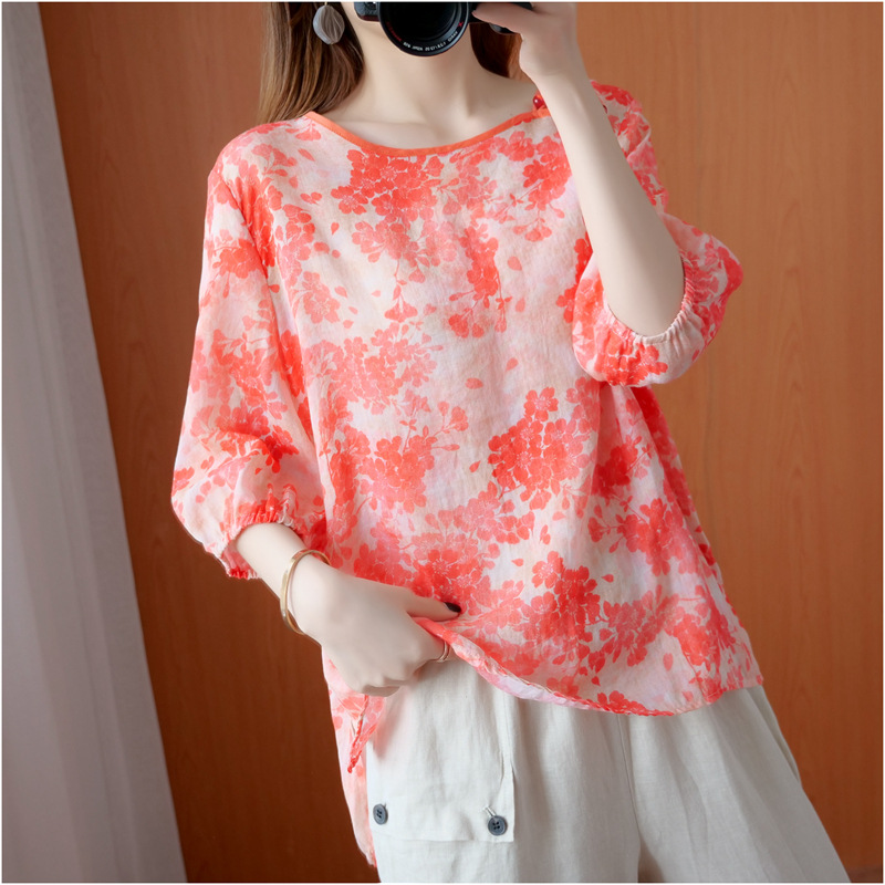 Chemisier en coton - Ref 3429384 Image 4