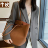 2020 Bag Autumn and winter Shopping bag Picture-in-Bag genuine leather Capacity pack Simplicity portable One shoulder Bag Totes
