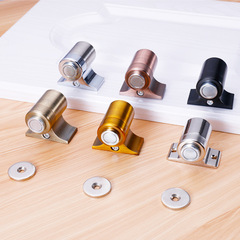 Zinc alloy motor floor absorber, thickened anti-collision floor absorber, indoor door strong magnetic door impact door absorber anti-collision device wholesale