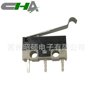 Suzhou Supply Quality Small Micro 12.8 Specifications Straight Feet / Curved Feet Communication Digital Products Switch Components