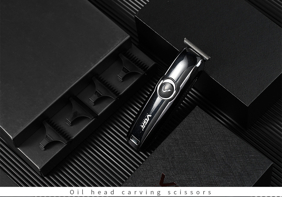Electric Hair Clipper Zero Blade Professional Cordless Trimmer_voghion.com