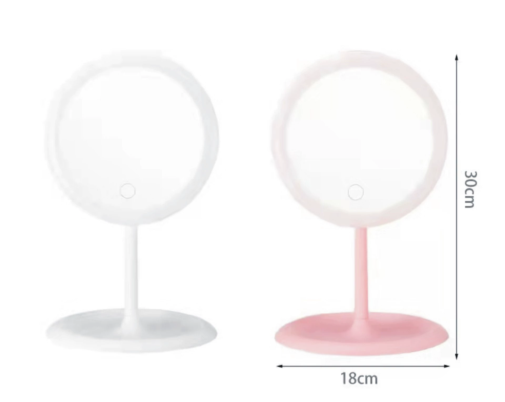 LED table handheld fill light with light, rechargeable mirror, internet celebrity