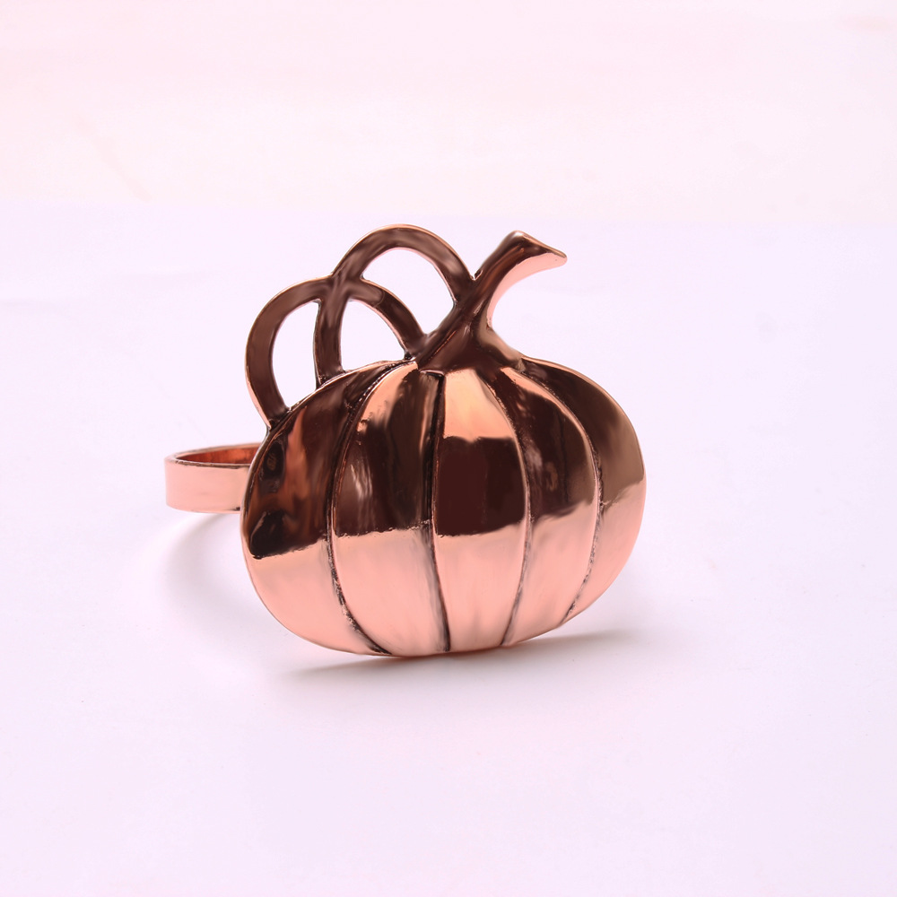 Pumpkin Napkin Ring
