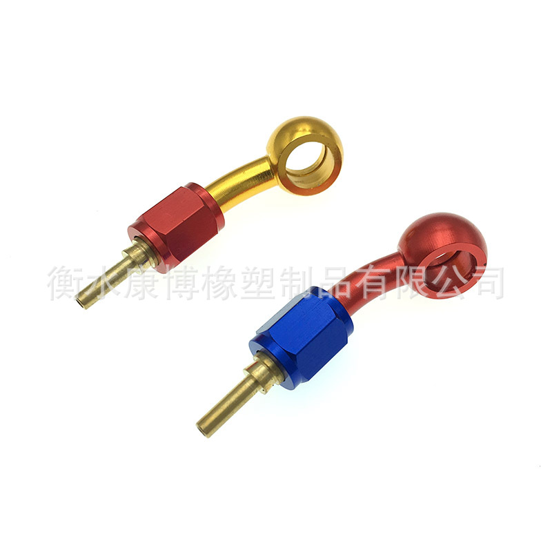 摩托车油管接头/ 碟刹球形接头孔径10MM鱼眼接头