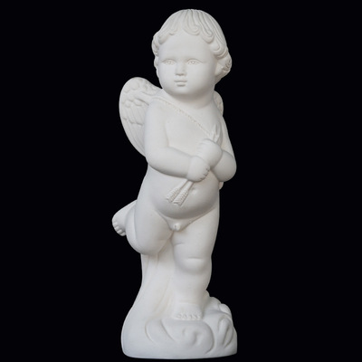 Mini Little Angel Plaster character Fine Arts Sketch Gypsum Teaching aids still life head portrait Home Furnishing to work in an office