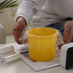 Desktop small garbage bag 30x30cm thickened car household disposable mini garbage plastic bag wholesale