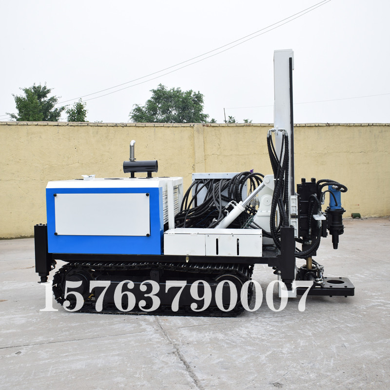 现货液压直推式取土钻机 污染调查取样监测钻机 螺旋无损取水钻机